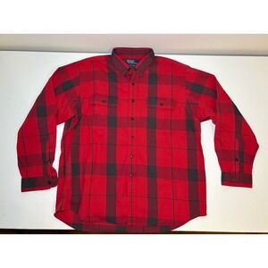 Ralph Lauren Polo Men's Double Pocket Plaid Sport Whitfield Shirt | XL